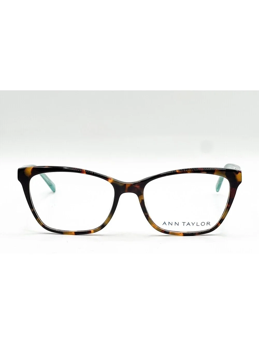 Ann Taylor At333 C02 Tortoise Mint Authentic Eyeglasses 54-17-135